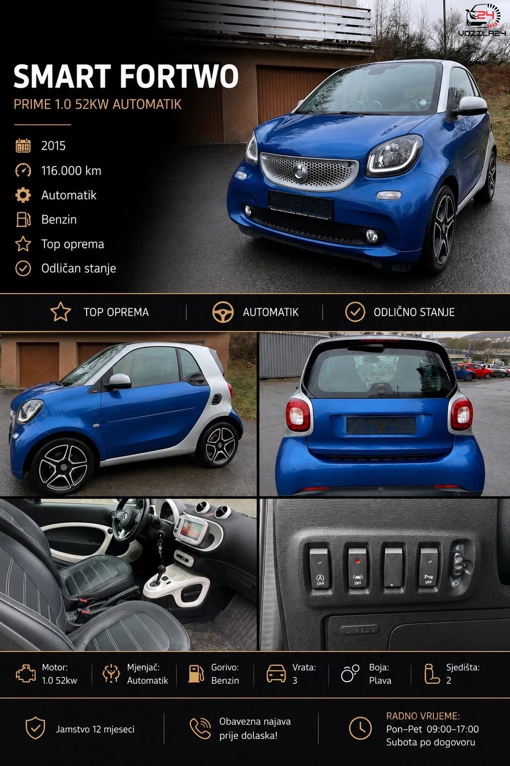 Smart ForTwo